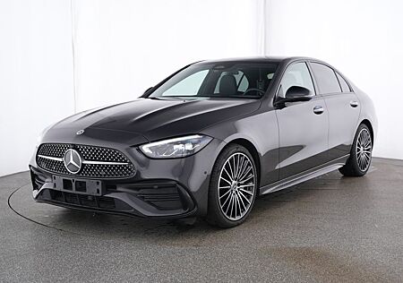 Mercedes-Benz C 300 d AMG*BURMESTER*KESLESSGO*NIGHTPAKET*LED*