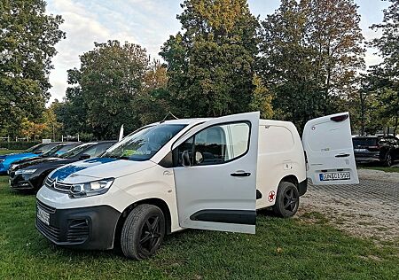 Citroën Berlingo XL Multi-VAN Kastenwagen HDi 100