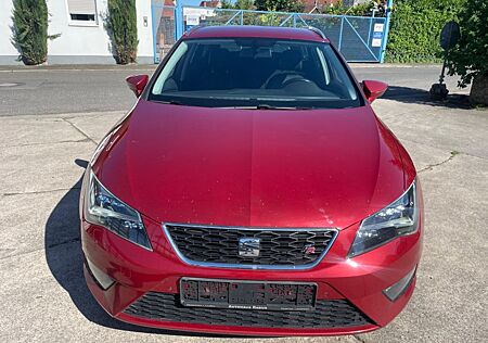 Seat Leon ST FR Teil schekcheft gep