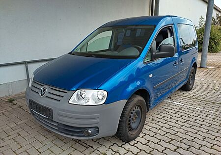 VW Caddy Volkswagen Life Fan 1.6, Klima, 7 Sitze, AHK