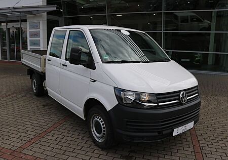 VW T6 Transporter Volkswagen T6 Pritsche Doka Lang 2.0 TSI /AHK/Kunstleder