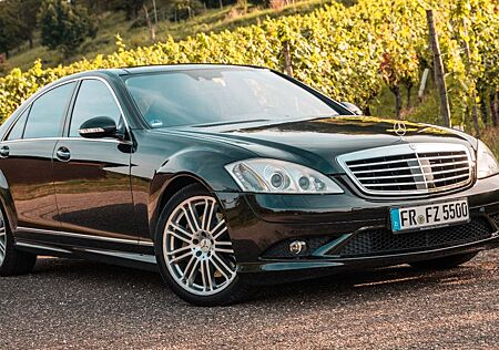Mercedes-Benz S 500 S500 Lang 4matic, AMG-Paket, Vollausstattung, LP
