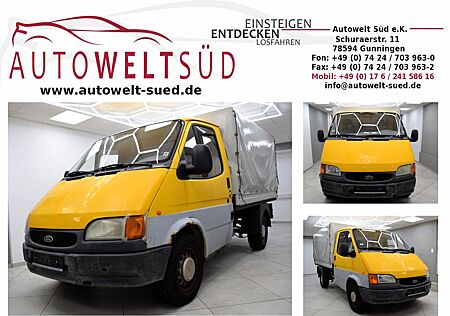 Ford Transit 2.5 Diesel Pritsche Plane AHK