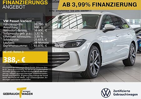 VW Passat Variant Volkswagen eHybrid BUSINESS LM18 AHK KAMERA