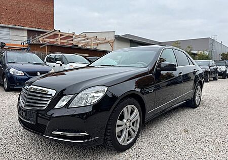 Mercedes-Benz E 350 E-Klasse 350 .4Matic Navi.Schiebedach Tempomat