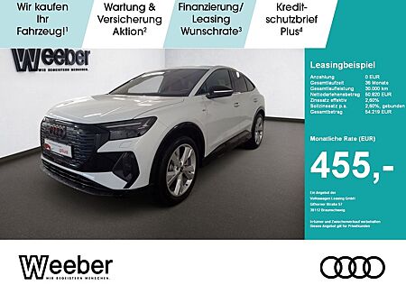 Audi Q4 e-tron Sportback s line AKTIONSLEASING OHNE A