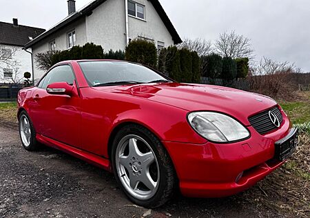 Mercedes-Benz SLK 320 V6 AMG Designo Leder TÜV Neu
