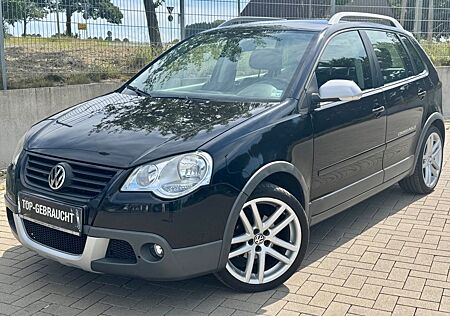 VW Polo Volkswagen IV CrossPolo 1.4+SITZHEIZUNG+ALU+TÜV NEU
