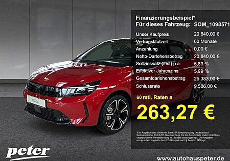 Opel Corsa F 1.2 GS Klimaautomatik LED EPH SH (VFW)