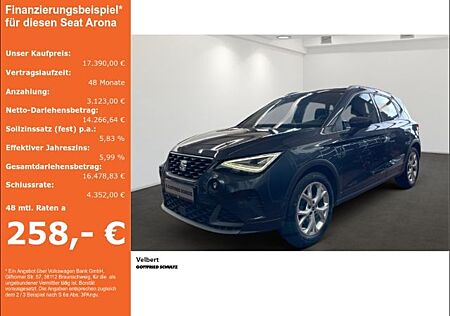 Seat Arona FR-Line 1.0 TSI NAVI AHK KAMERA PDC LE