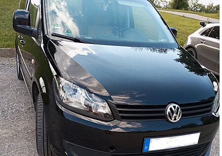 VW Caddy Volkswagen 2,0 EcoFuel 80kW Comfortline 5-Sitzer ...