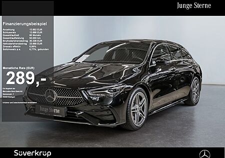 Mercedes-Benz CLA 200 Shooting Brake CLA 200 d SB , AMG SPUR PANO AHK 360 PDC SHZ