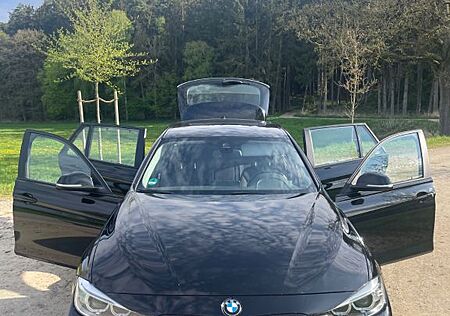 BMW 320d Touring - Bremsen NEU - Service NEU