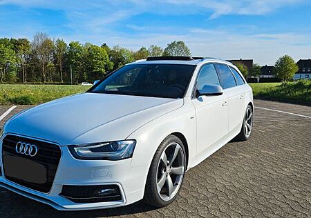 Audi A4 2.0 TDI 110kW multitronic S line Avant S line