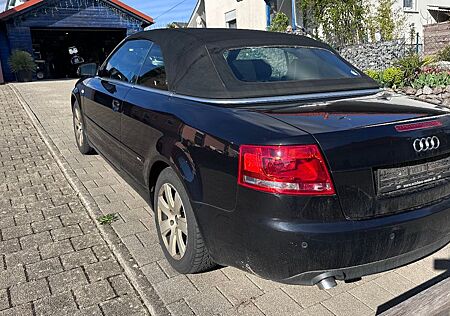 Audi A4 gebraucht kaufen Audi A4 3.0 TDI (DPF) tiptr. quattro Cabriolet -