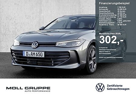 VW Passat Volkswagen 1.5 eHybrid DSG NAVI PARKASS ACC PDC KAM