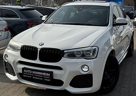 BMW X4 xDrive35d M-SPORT*313PS*TÜVNEU*HEAD*