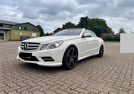 Mercedes-Benz E 500 E 550 Cabrio AMG Line US-Import