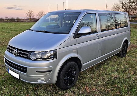 VW T5 Caravelle Volkswagen lang 4Mot. 2.0 TDI 140 PS 9 Sitzer