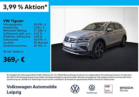 VW Tiguan Volkswagen 2.0 TDI Elegance 4M *AHK*Matrix*ACC