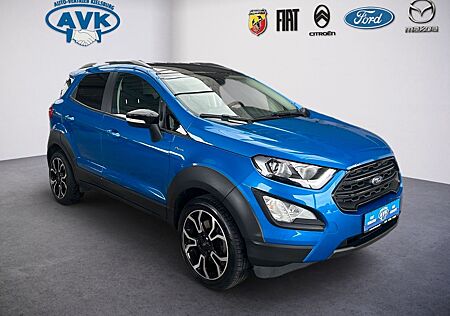 Ford EcoSport Active mit AHK, Winterpaket