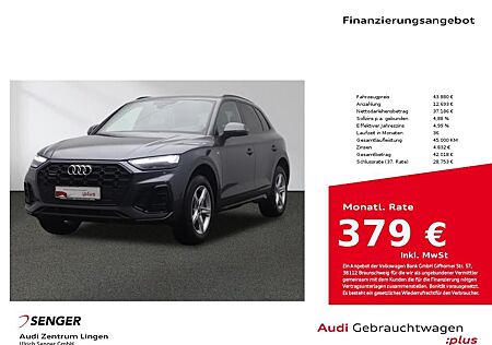 Audi Q5 S line 40 TDI quattro Sitzhzg. MMI Matrix AHK