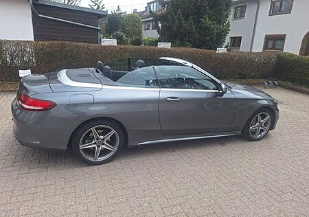Mercedes-Benz C 180 Cabrio AMG Line, Automatik,Navi,Alu