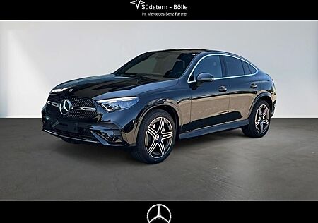 Mercedes-Benz GLC 220 d 4M Coupe +AMG+SHZ+MEMORY+NAVI+AMBIENTE