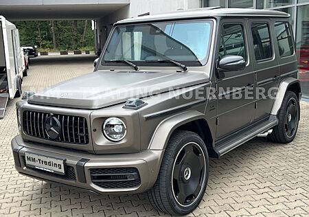 Mercedes-Benz G 63 AMG -FONDENTERT.-22ZOLL-STANDHEIZUNG-MAGNO