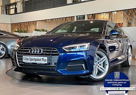 Audi A5 45 TDI quattro S-line+ Navi LED MRide Kam AHK