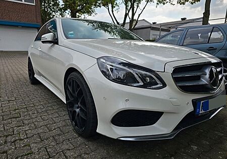 Mercedes-Benz E 400 , 3.5l V6, AMG Paket,8fach rdy 2 Drive