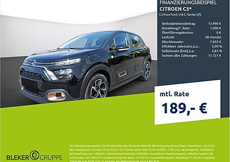 Citroën C3 PureTech 110 C-Series S/S