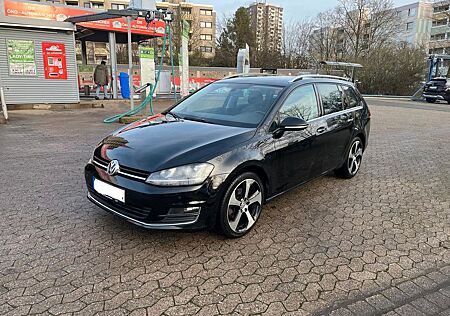 VW Golf Volkswagen 2.0 TDI DSG BMT Highline Variant Highline