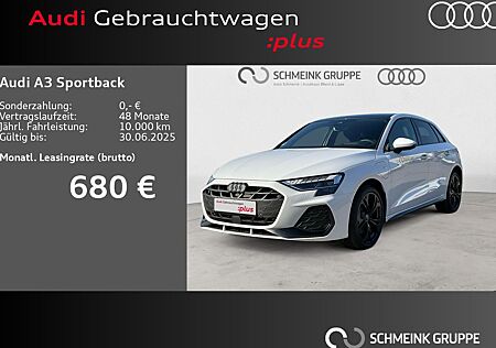 Audi A3 Sportback 40 TFSI e S line Matrix Pano ACC