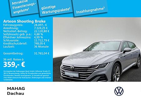 VW Arteon Volkswagen Shooting Brake 2.0 TDI R-Line LED Navi Pa