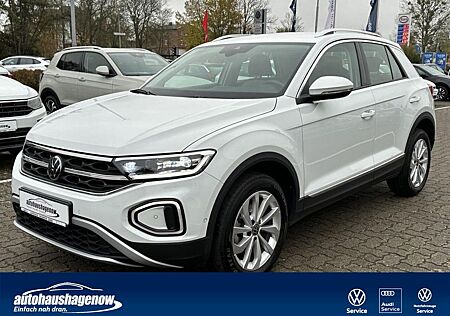 VW T-Roc Volkswagen 1.5 TSI Style LED DAB ACC PDC vo+hi SHZ MFL