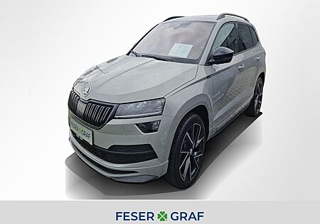 Skoda Karoq Sportline 2.0 TDI ACC AHK Canton LED RüKa
