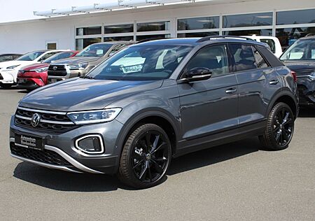 VW T-Roc Volkswagen 1,5 Black Style *IQ.Light*AHK*19"Alu
