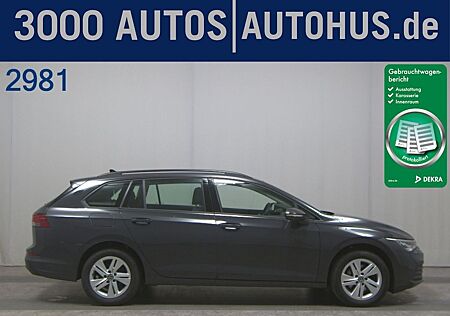 VW Golf Volkswagen -8 Var. 2.0 TDI Life AHK Navi DC LED SHZ