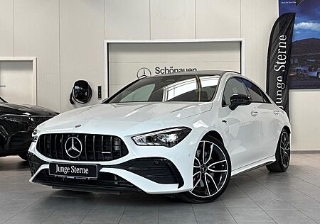 Mercedes-Benz CLA 35 AMG Mercedes-AMG CLA 35 4M Coupé PANO+360+NIGHT2+19"