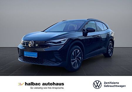VW ID.4 Volkswagen Pure electric +1,49%+NAVI+WÄRMEP+MATRIX+SHZ