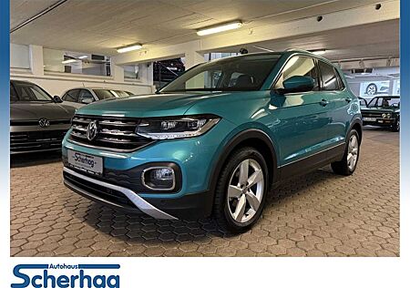 VW T-Cross Volkswagen 1,0l TSI Style