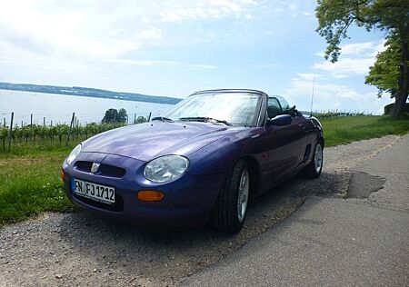 MG MGF 1.8i 88 kW limitierte Sonderlackierung