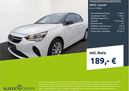 Opel Corsa 75 Edition
