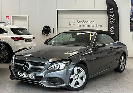 Mercedes-Benz C 220 d Cabrio | Unfallfahrzeug nur an Gewerbe!