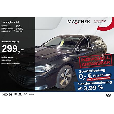 VW Passat leasen