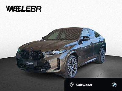 BMW X6 M60i M Sport Pro AHK LED ACC 360° Kamera
