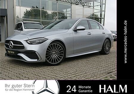 Mercedes-Benz C 300 4M AMG-Line 19" Schiebedach 360° Kamera