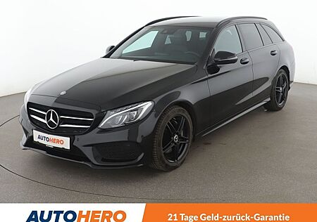 Mercedes-Benz C 220 d T BlueTEC AMG Line Aut.*NAVI*LED*PDC*SHZ