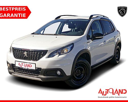 Peugeot 2008 1.2  PureTech Allure GT-Line Navi Klimaaut.